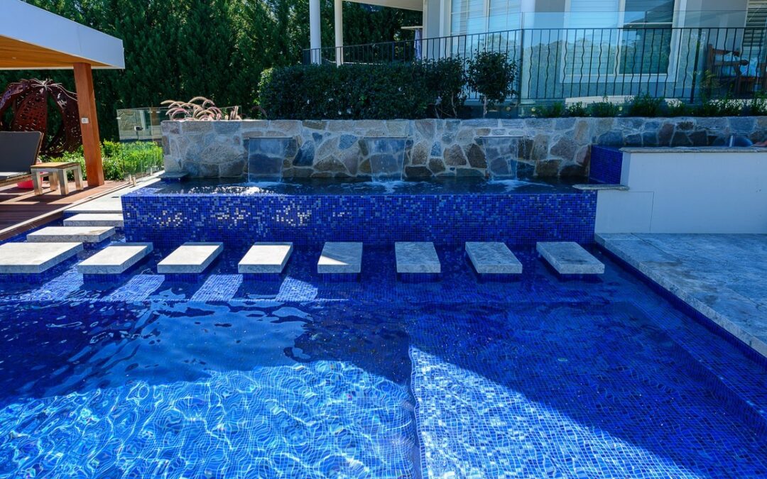 Give Your Pool Some Flair with an Ezarri Mosaic